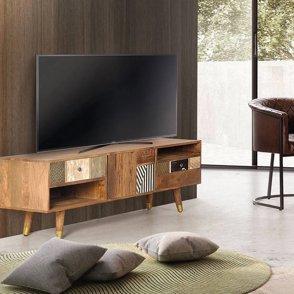 Clearance TV Board Trianus Massivholz Tv Möbel