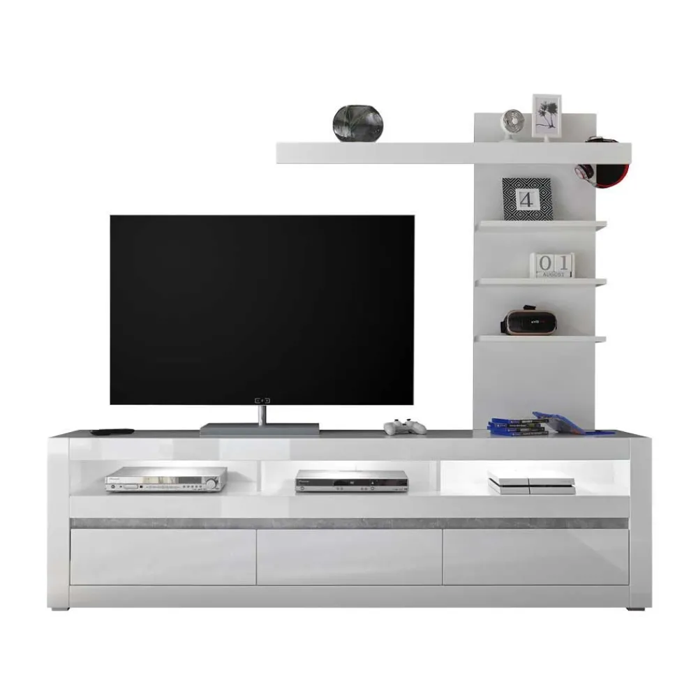 TV Board und Regal Novinza*Pharao24 Online