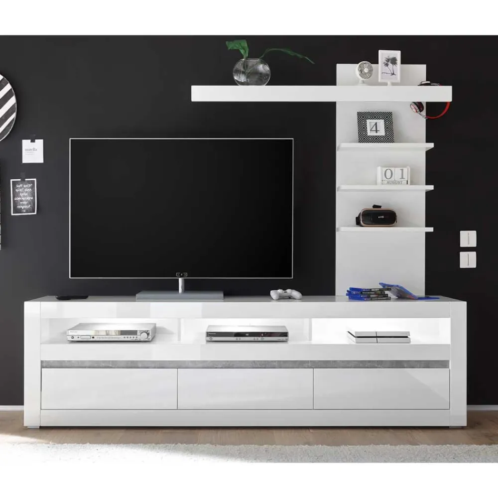 TV Board und Regal Novinza*Pharao24 Online