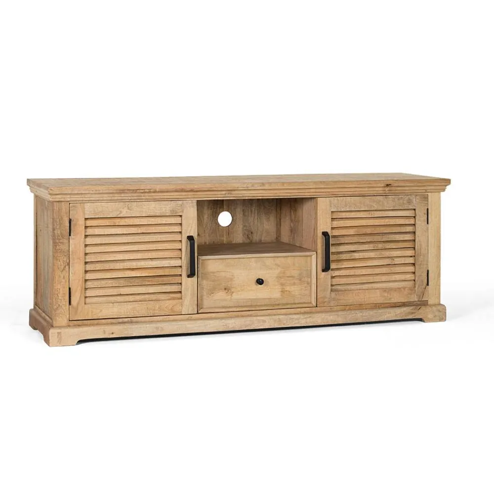 TV Board Valancio Massivholz Tv Möbel