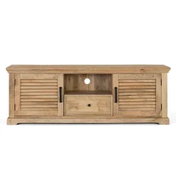 TV Board Valancio Massivholz Tv Möbel
