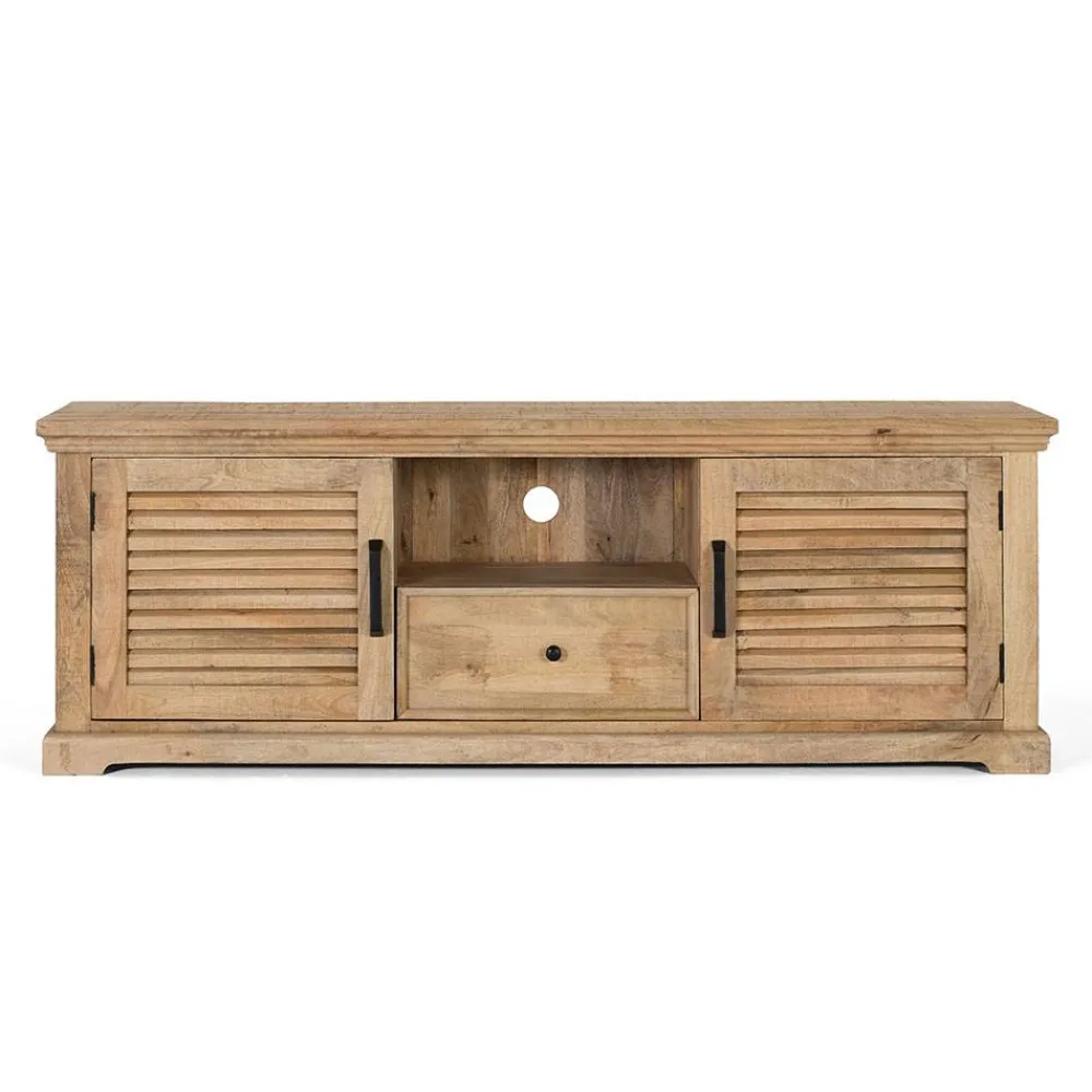 TV Board Valancio Massivholz Tv Möbel