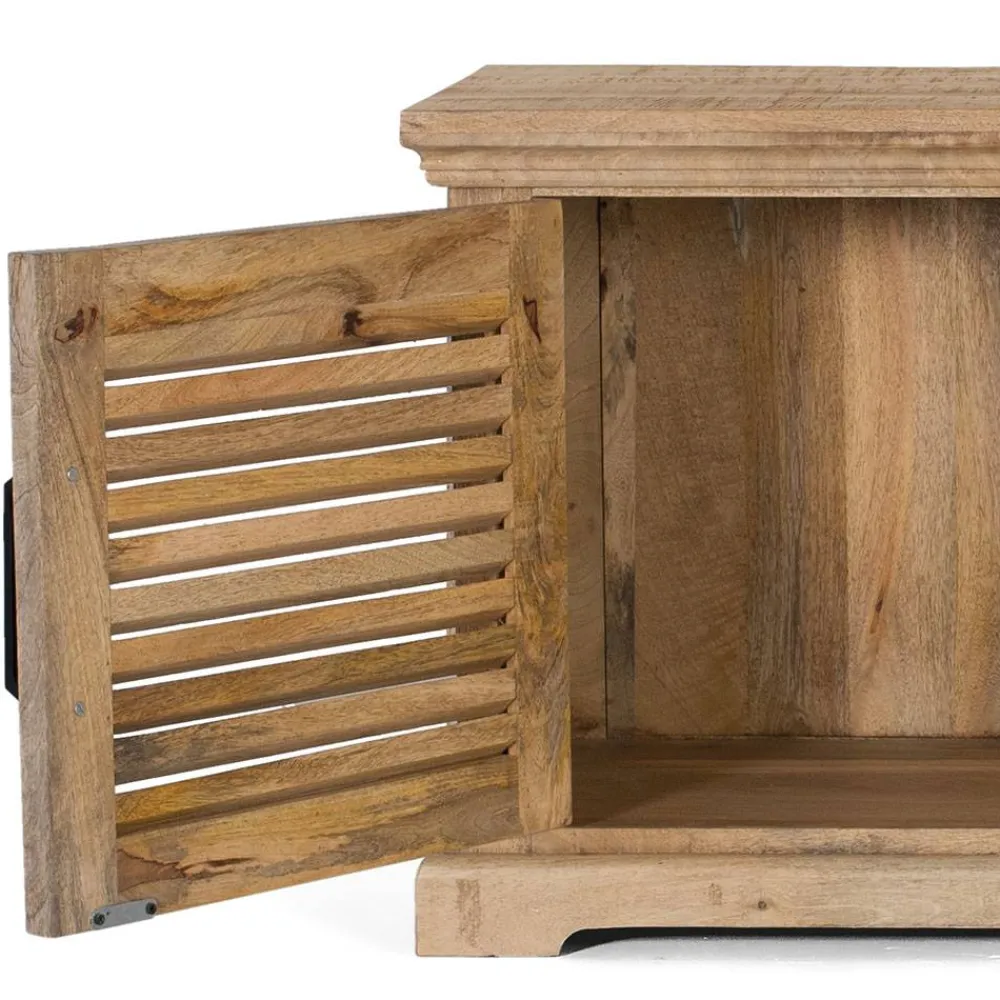 TV Board Valancio Massivholz Tv Möbel