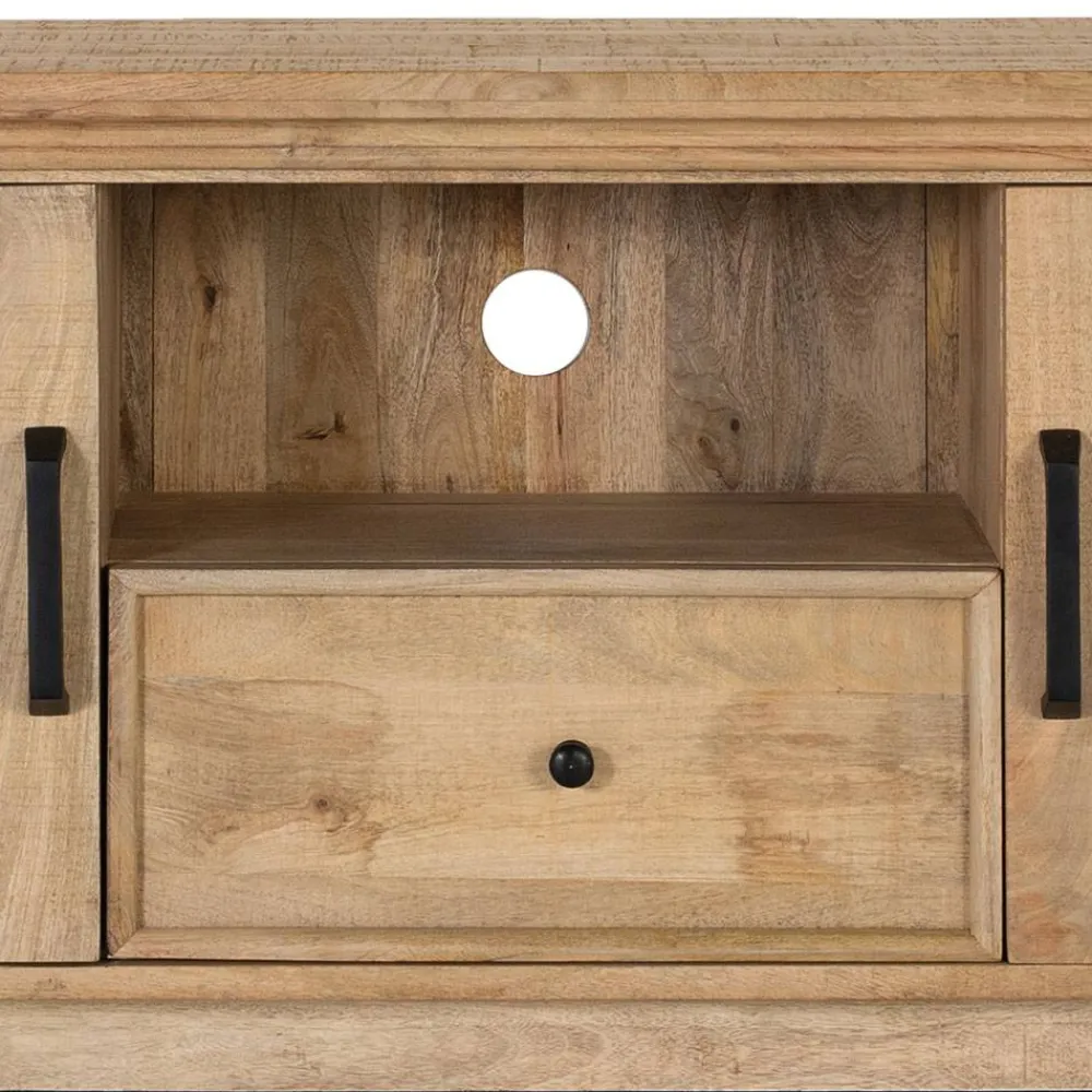 TV Board Valancio Massivholz Tv Möbel