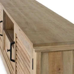 TV Board Valancio Massivholz Tv Möbel