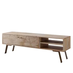 TV Board Vohama Massivholz Tv Möbel|Fernsehkommoden