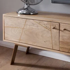 TV Board Vohama Massivholz Tv Möbel|Fernsehkommoden