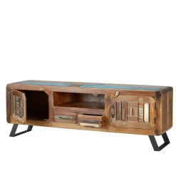 Outlet TV Board Wash Massivholz Tv Möbel
