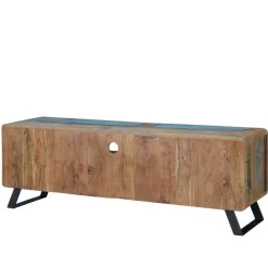 Outlet TV Board Wash Massivholz Tv Möbel