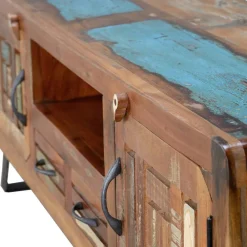 Outlet TV Board Wash Massivholz Tv Möbel