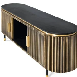 Hot TV Board Zyta Massivholz Tv Möbel