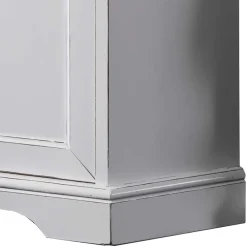 New TV Eckschrank Giralva Fernsehtische|Massivholz Kommoden