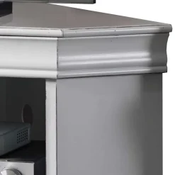 New TV Eckschrank Giralva Fernsehtische|Massivholz Kommoden