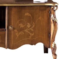 TV Kommode Savolina Massivholz Tv Möbel|Fernsehtische