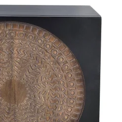 Hot TV Lowboard Baptus Massivholz Tv Möbel