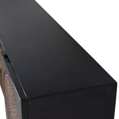 Hot TV Lowboard Baptus Massivholz Tv Möbel