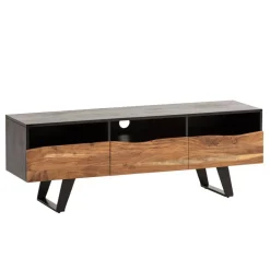 Hot TV Lowboard Calbilan Massivholz Tv Möbel