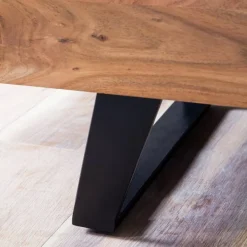 Hot TV Lowboard Calbilan Massivholz Tv Möbel