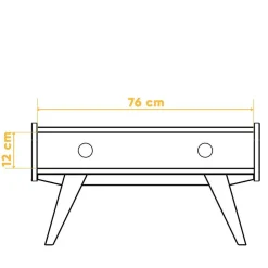 TV Lowboard Carilla Fernsehkommoden|Massivholz Tv Möbel