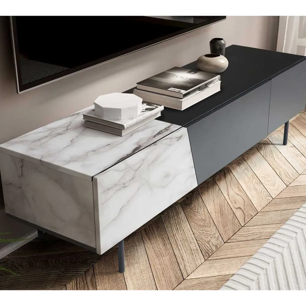 TV Lowboard Cempino*Pharao24 New