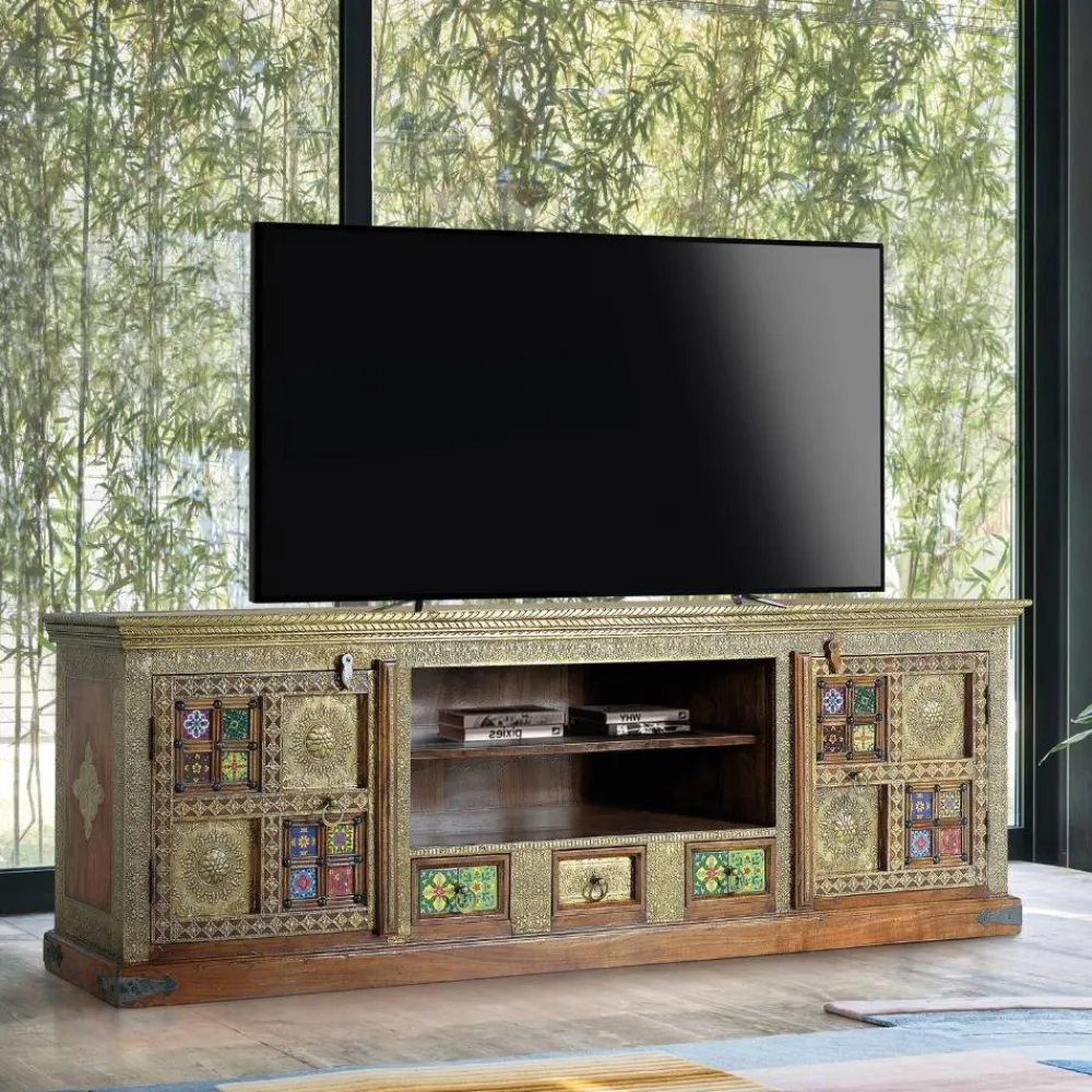 Sale TV Lowboard Coestra Massivholz Tv Möbel