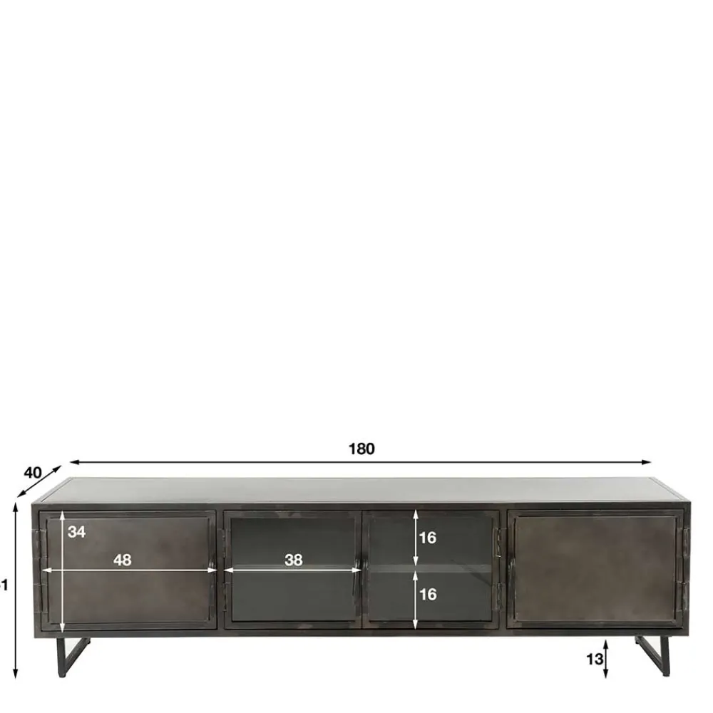 Best TV Lowboard Darvin Fernsehtische|Lowboards