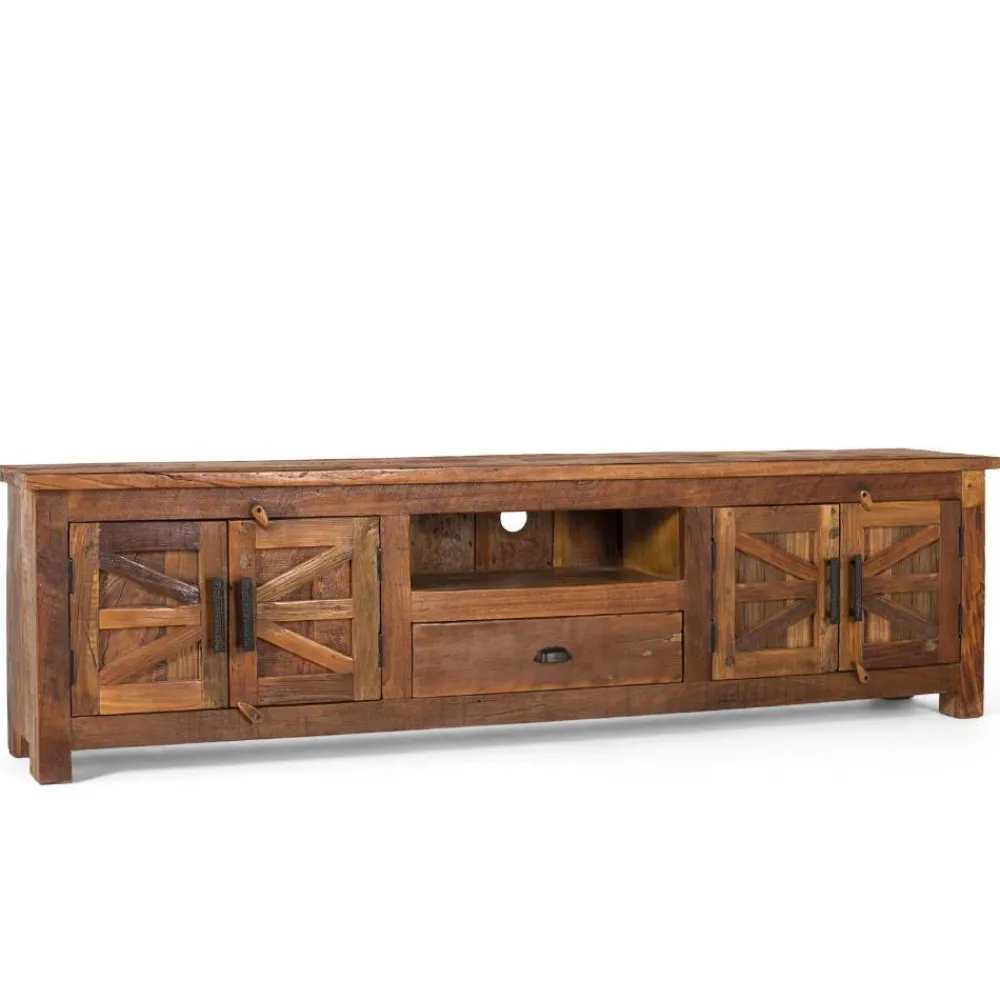 Best TV Lowboard Delizita Massivholz Tv Möbel