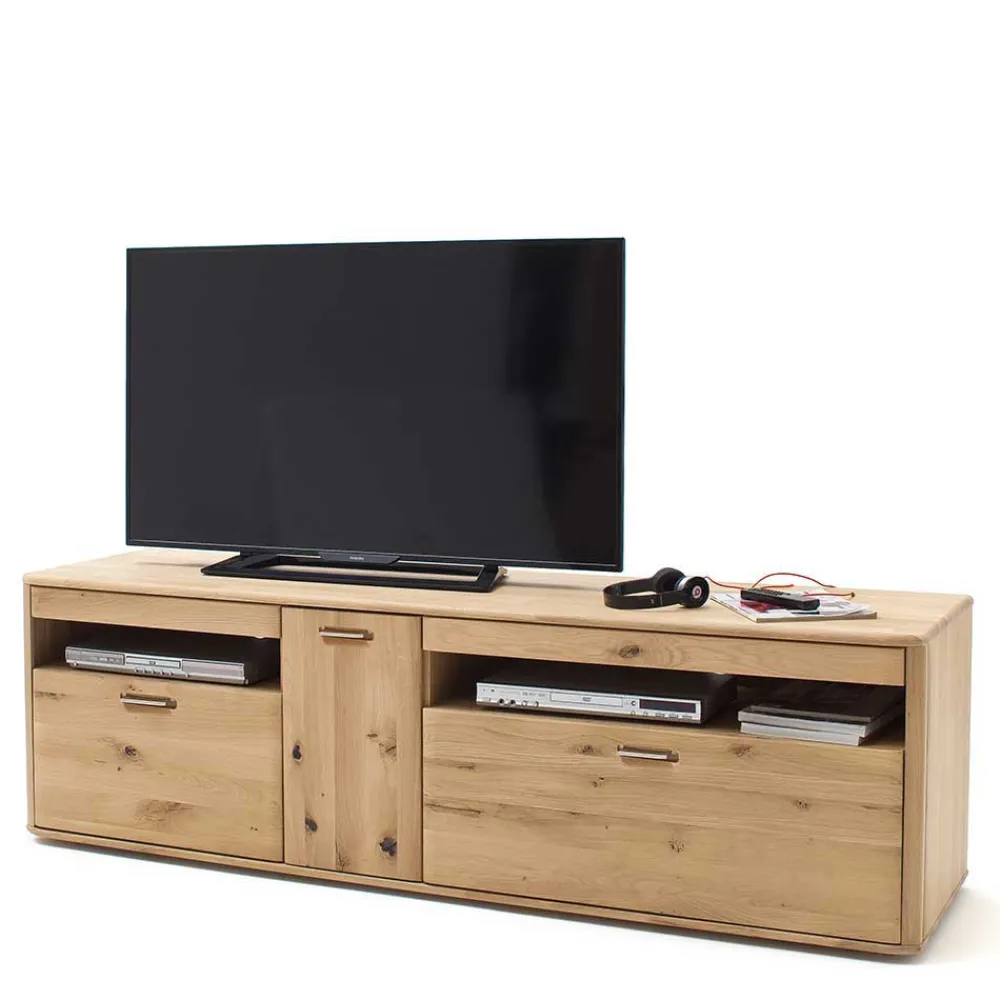 TV Lowboard Drascana Massivholz Tv Möbel|Fernsehtische