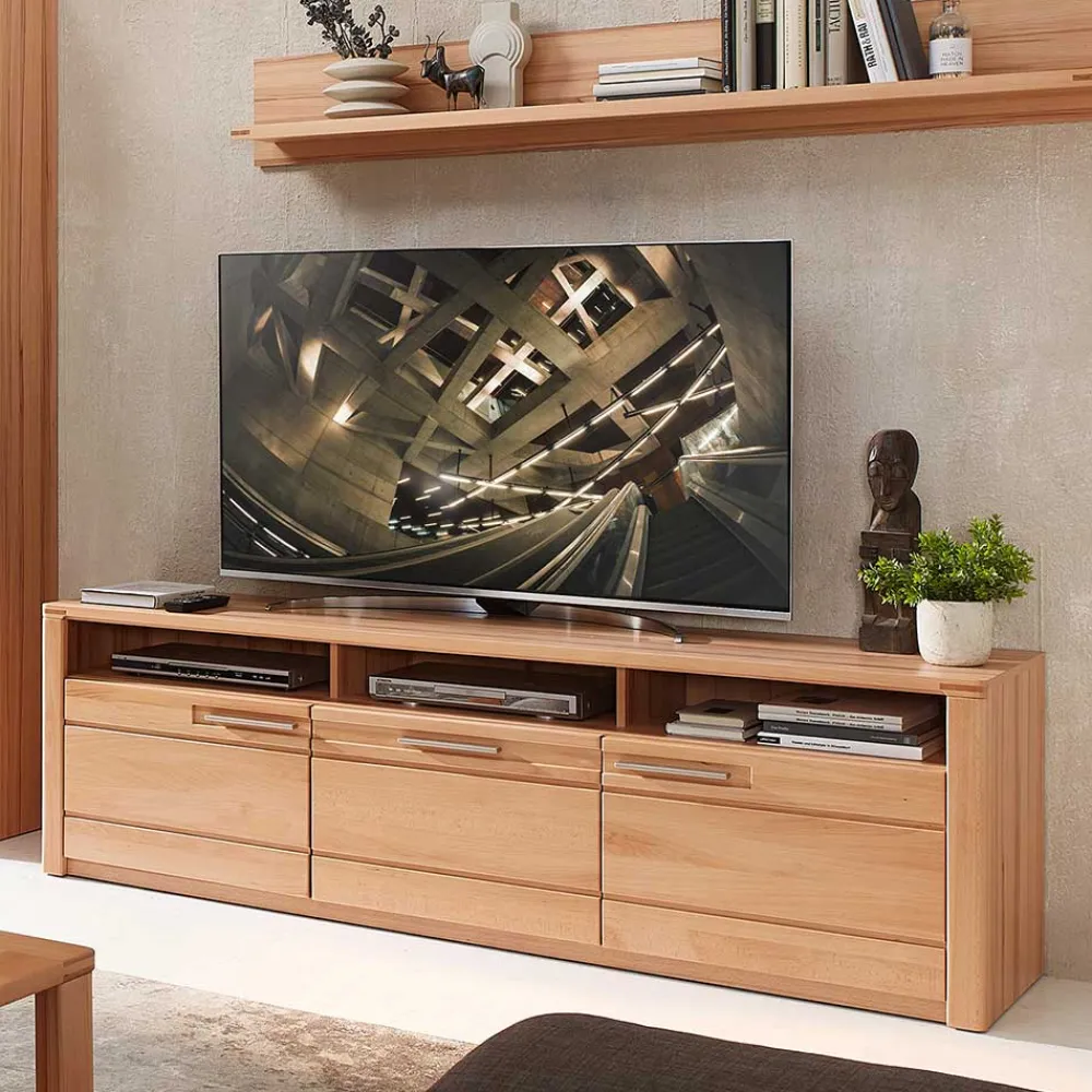 Online TV Lowboard Dressed Massivholz Tv Möbel