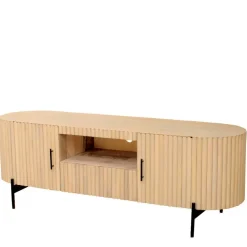 Outlet TV Lowboard Driften Massivholz Tv Möbel