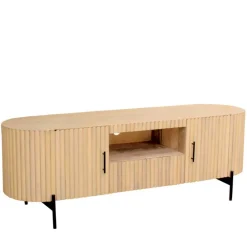 Outlet TV Lowboard Driften Massivholz Tv Möbel