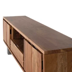 Hot TV Lowboard Ectria Massivholz Tv Möbel