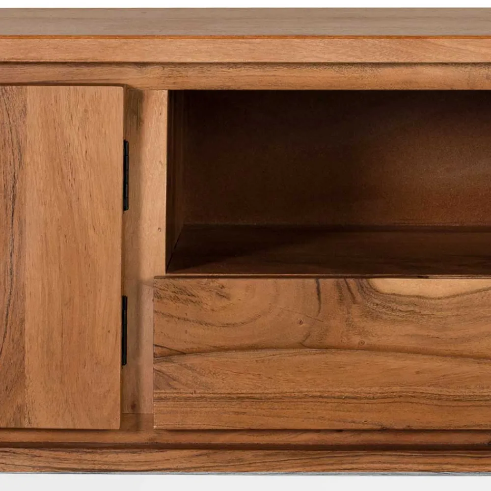 Hot TV Lowboard Ectria Massivholz Tv Möbel