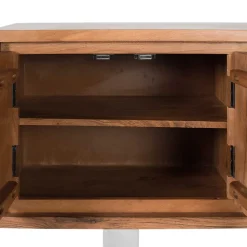 Hot TV Lowboard Ectria Massivholz Tv Möbel