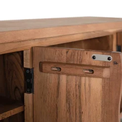 Hot TV Lowboard Ectria Massivholz Tv Möbel