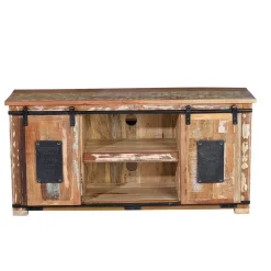 Outlet TV Lowboard Fancys Massivholz Tv Möbel