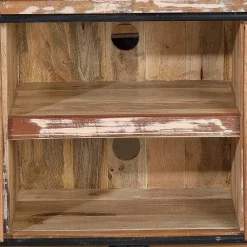 Outlet TV Lowboard Fancys Massivholz Tv Möbel