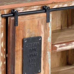 Outlet TV Lowboard Fancys Massivholz Tv Möbel