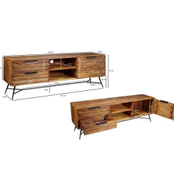 TV Lowboard Felias*Pharao24 Best