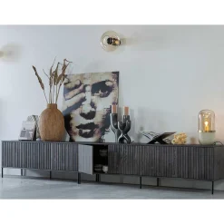 TV Lowboard Foliage*Pharao24 New