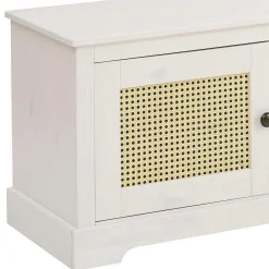 Discount TV Lowboard Halnien Massivholz Tv Möbel