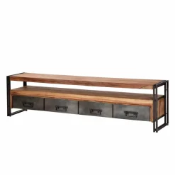 Outlet TV Lowboard India Massivholz Tv Möbel|Fernsehtische