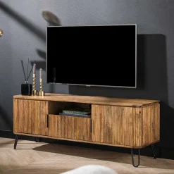 Best TV Lowboard Mailiona Fernsehtische|Massivholz Tv Möbel