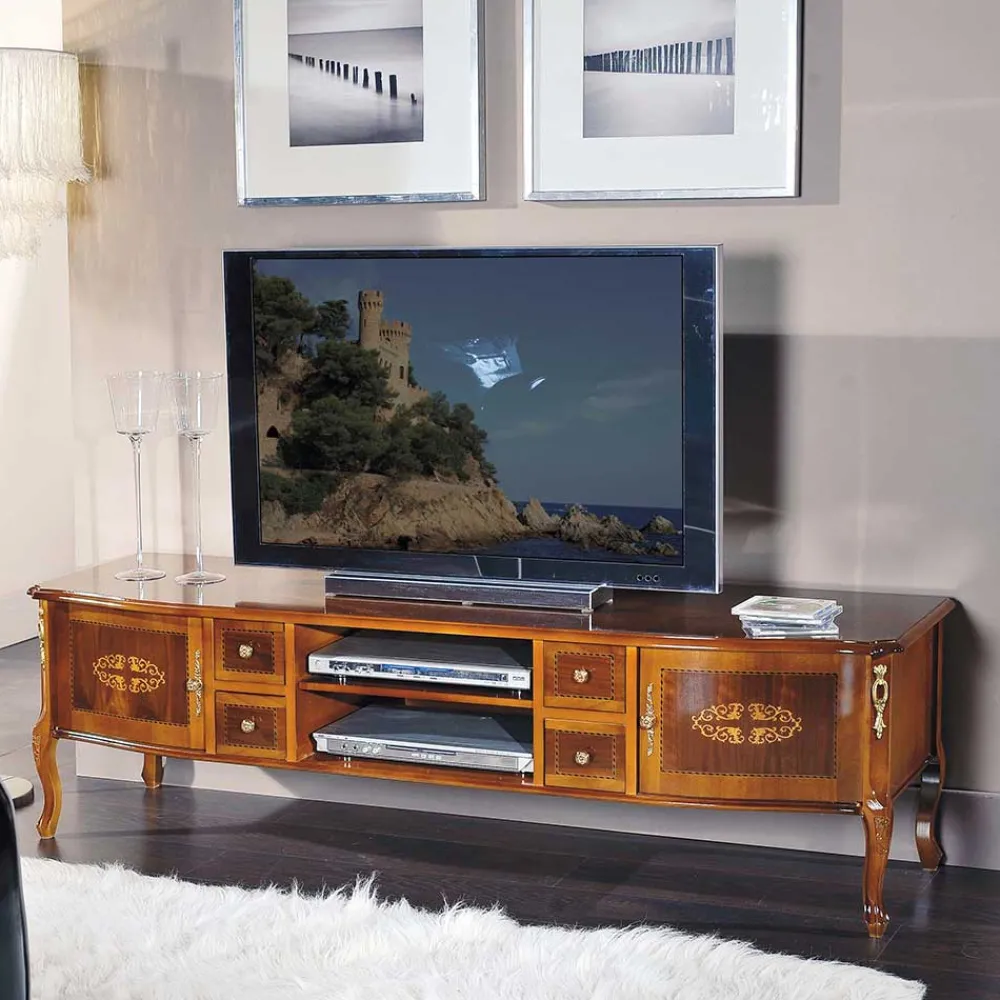 Sale TV Lowboard Marzonas Massivholz Tv Möbel|Fernsehtische