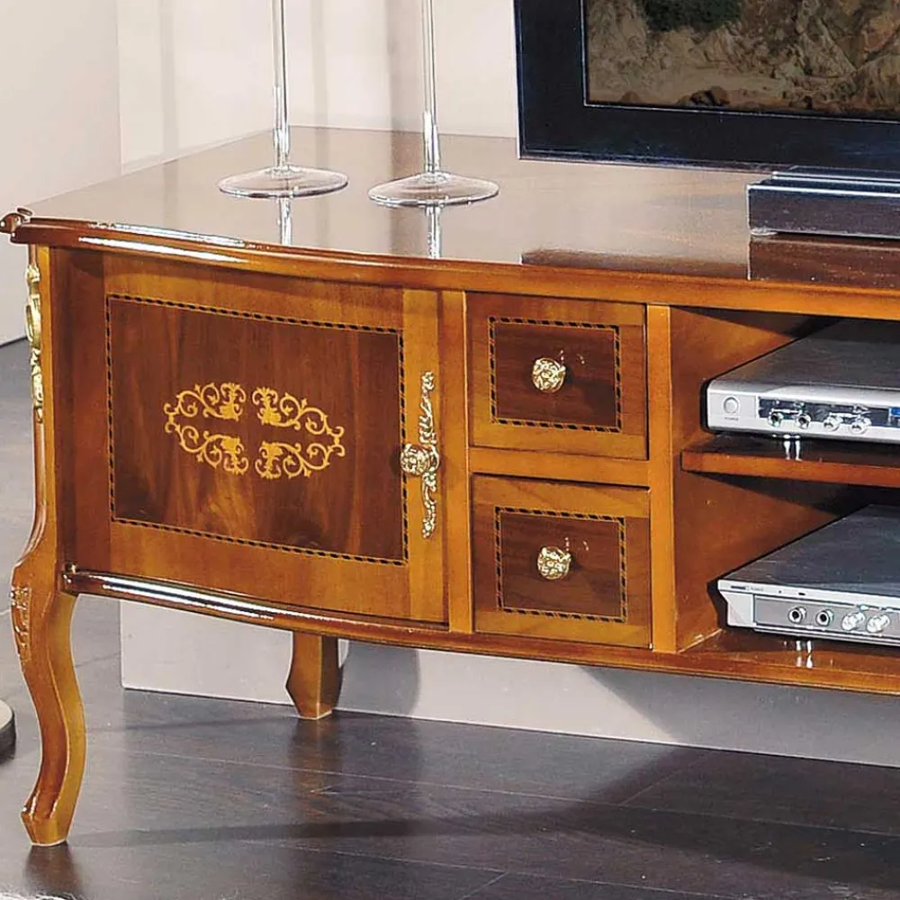 Sale TV Lowboard Marzonas Massivholz Tv Möbel|Fernsehtische