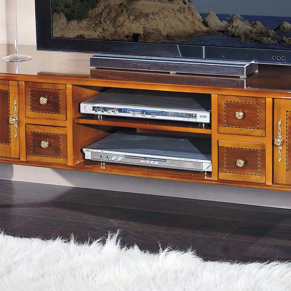 Sale TV Lowboard Marzonas Massivholz Tv Möbel|Fernsehtische
