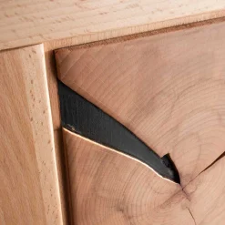 Outlet TV Lowboard Olmedo Massivholz Tv Möbel|Fernsehtische