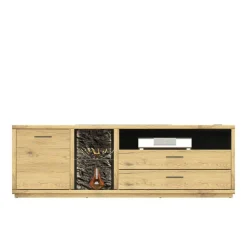 Best TV Lowboard Ostoro Massivholz Tv Möbel