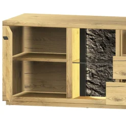 Best TV Lowboard Ostoro Massivholz Tv Möbel