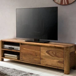 Sale TV Lowboard Passo Massivholz Tv Möbel|Fernsehkommoden